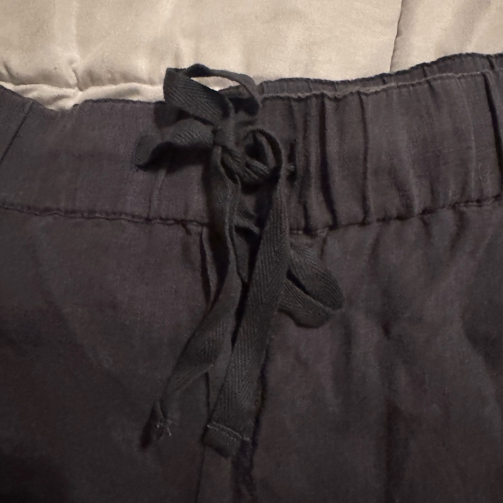 Nordstrom Charcoal Gray linen pants - Picture 3 of 6